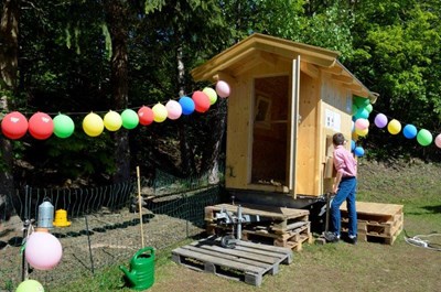 Chicken School - Hühner an der ASO St. Anton